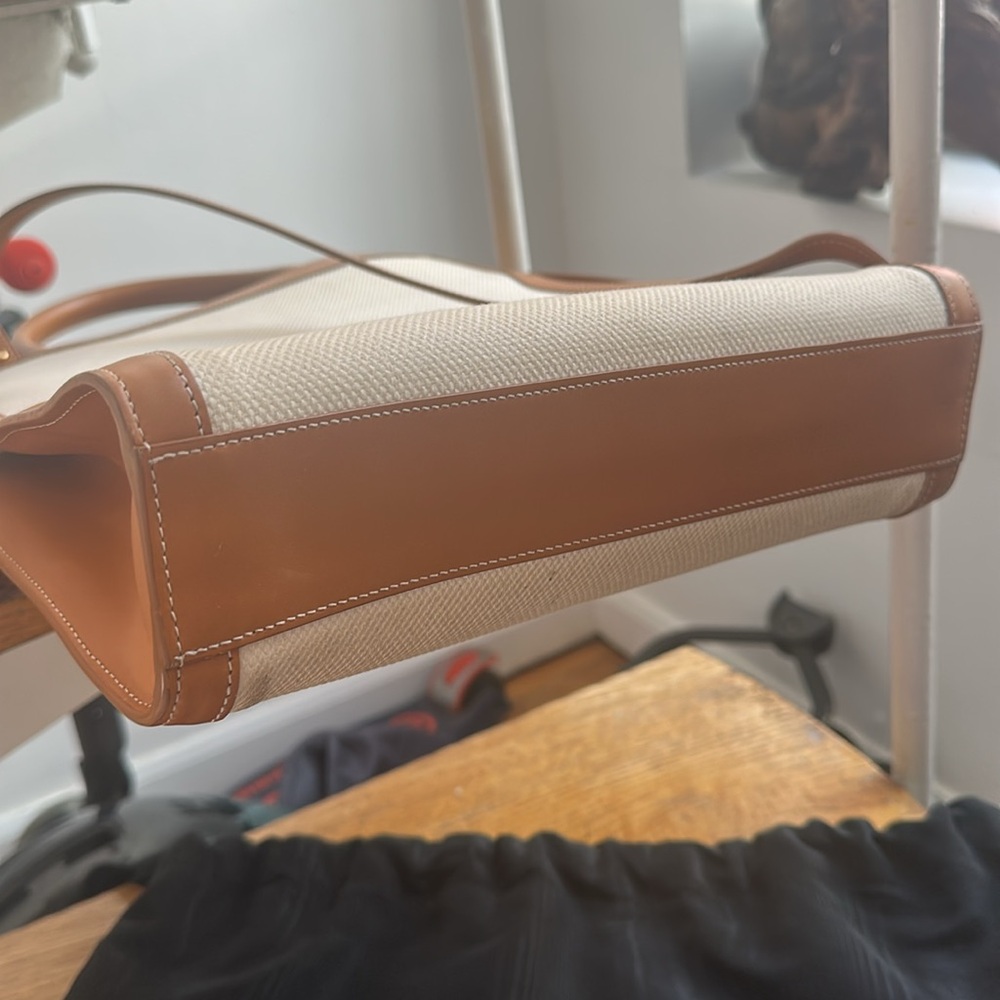 Celine Cabas vertical  canvas bag - Picture 6 of 6